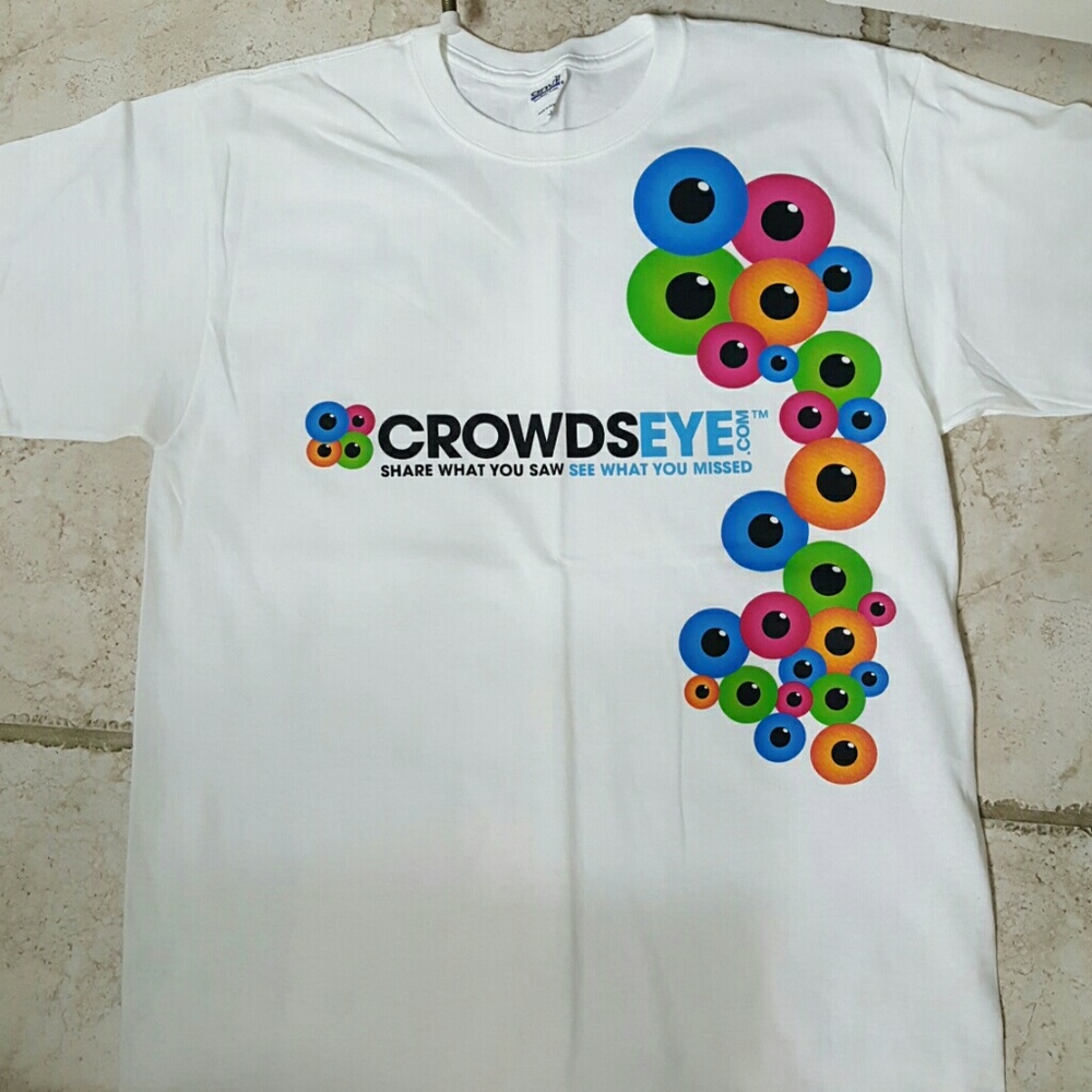 CrowdsEye t-shirt